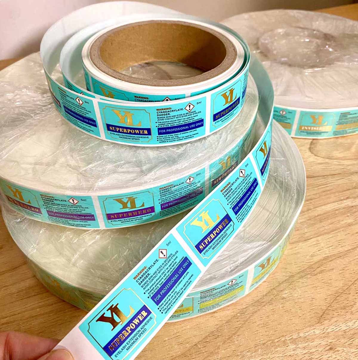 SUPERPOWER Black 0.5 to 1 Second FAST Drying EXTRA STRONG / 8 Weeks Long Retention Glue 5ml Black【Made in Taiwan】