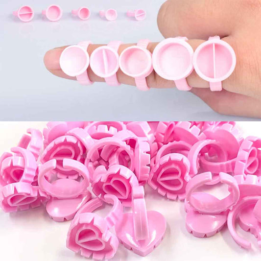 Glue Ring  - 50 pieces/Bag , many shapes